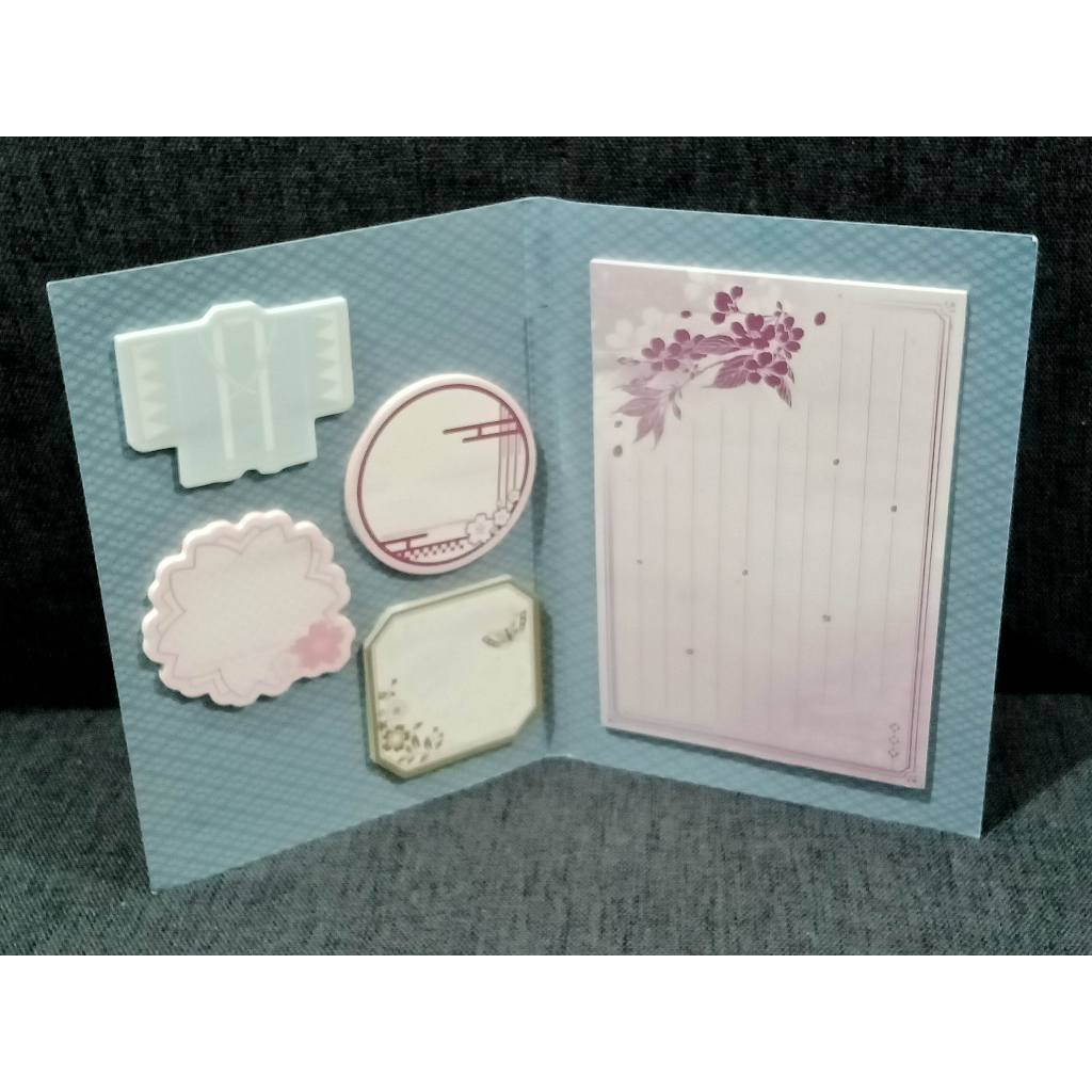 Idea Factory Visual 2023 Novel Memo pad ( New ) Shopee Philippines