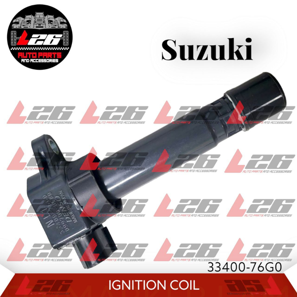 GENUINE DENSO Ignition Coil Suzuki Multicab NL1 / Carry / Alto / Wagon