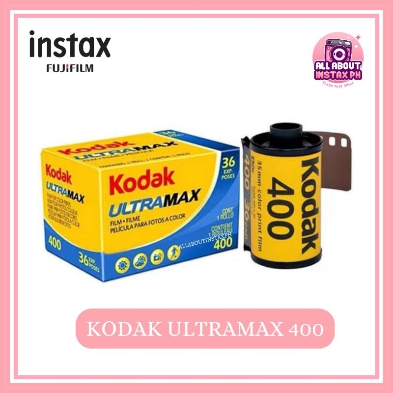 Kodak UltraMax 400 Stampa A Colori 135-36 Pellicola Da 35 - Foto 6