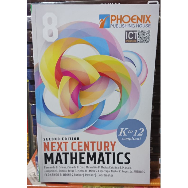 Next Century Mathematics Grade 8 2nd edition | Shopee Philippines