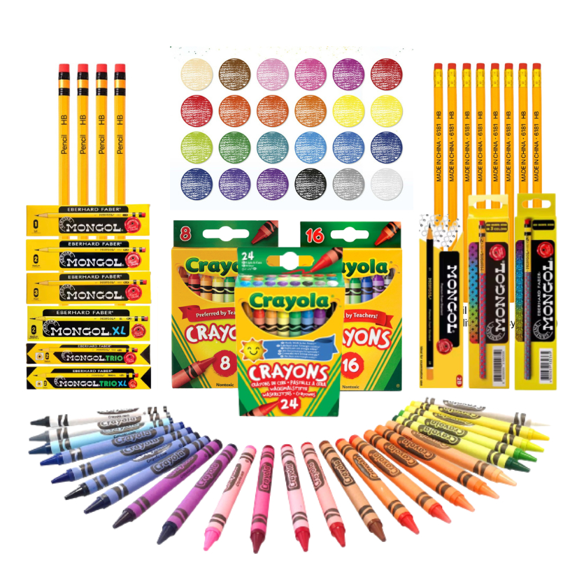 6/8/16/24 Colors Crayola crayons,original,crayon,students,kids crayon ...