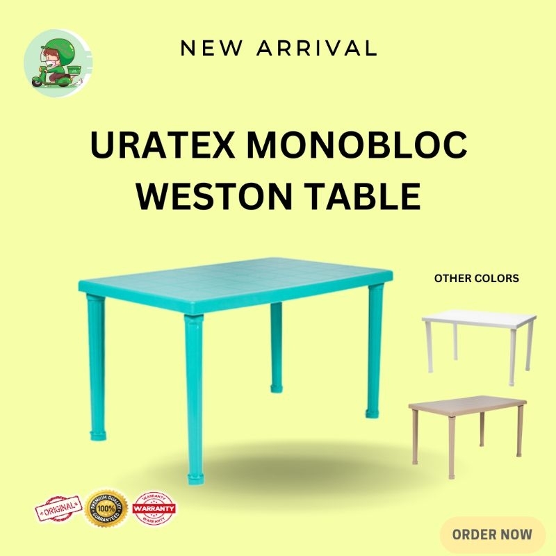 Uratex Monoblock 30X48 SIZE 4301 Weston Table Shopee Philippines