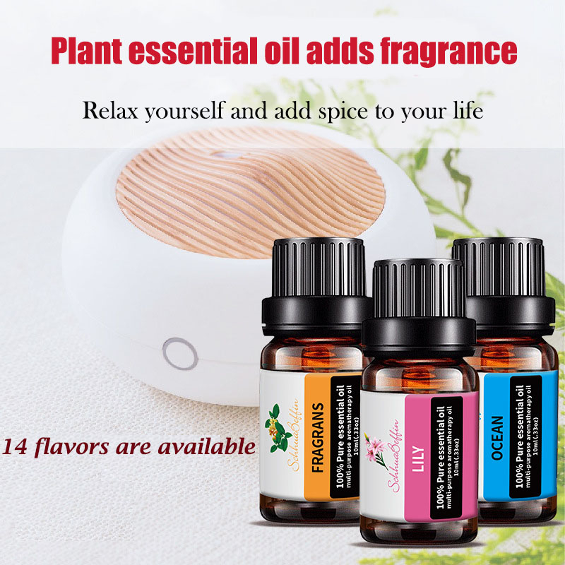 10ml Fragrance Essential Oil For Aroma Humidifier Water Soluble Oil ...