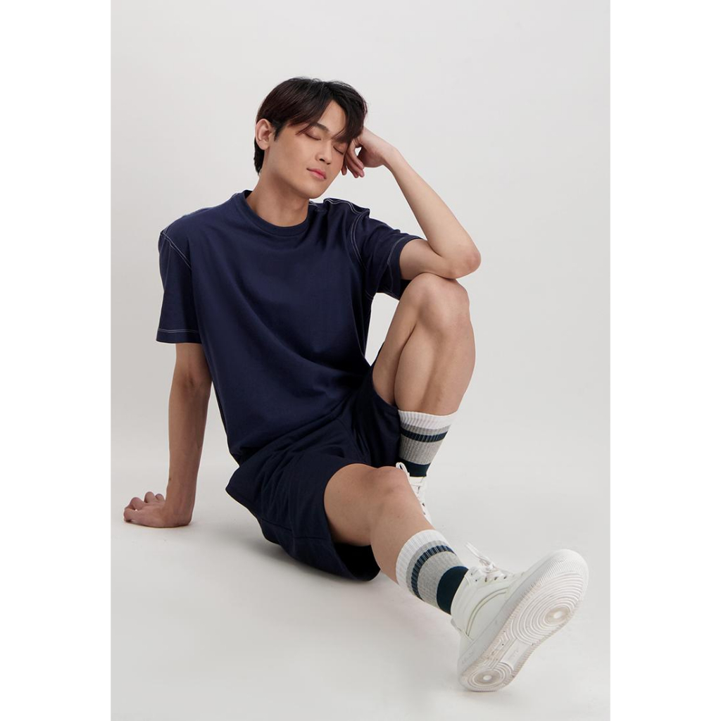 BENCH/ BSJ0141 Bench Everyday Men's Knit Shorts Shopee Philippines