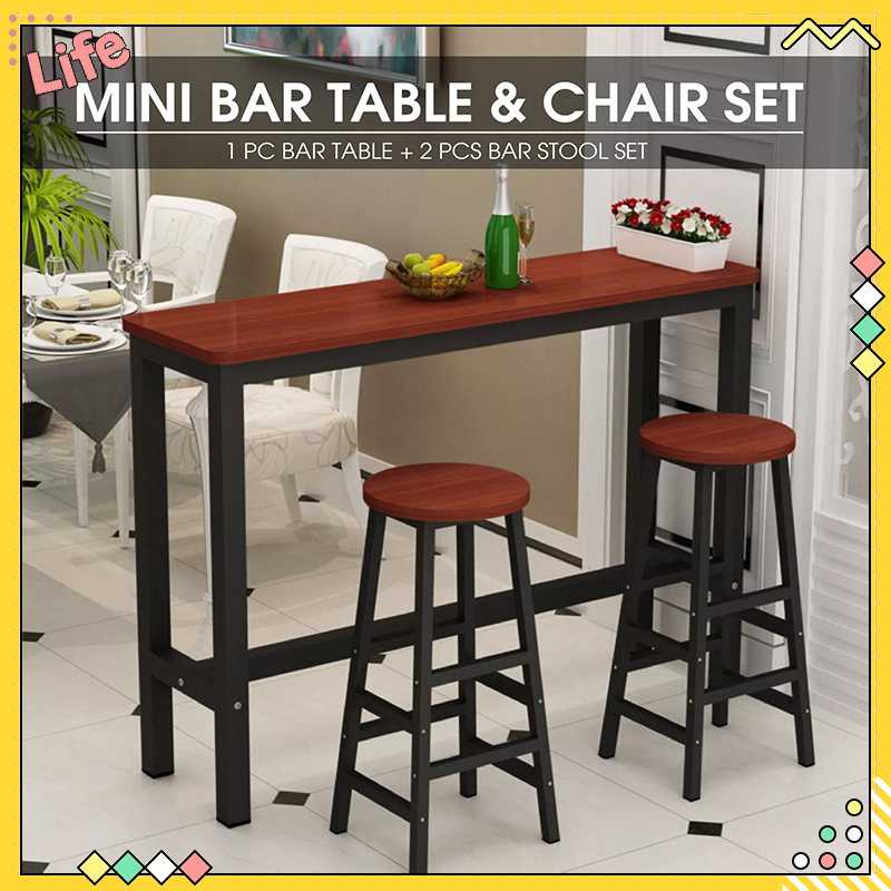 Bar table Bar Counter High Table Long Table Narrow Table Household
