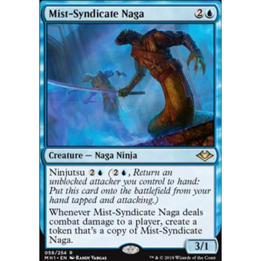 mtg naga cards A Final Look at Nagas : r/magicTCG