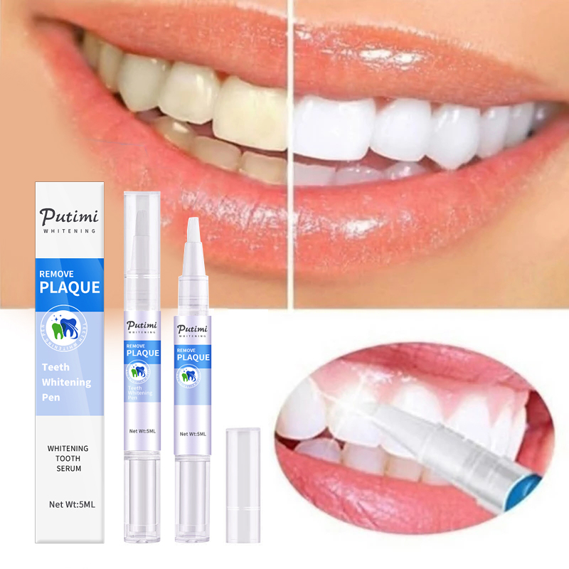 Teeth Whitening Pen Whitening Essence Gel Effective Remove Stains ...