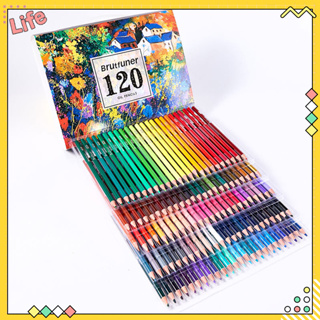 Flowood Oily Colored Pencil 160-Color Set Professional Sketch