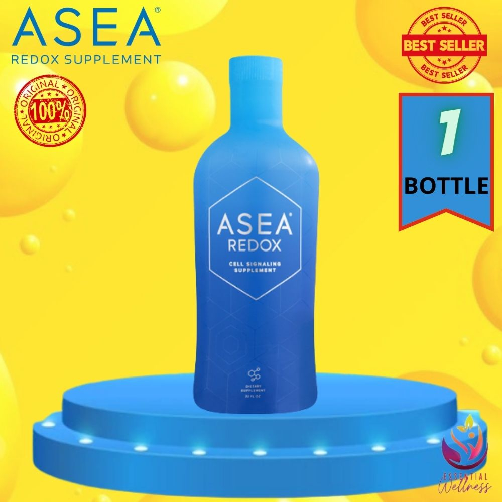 Original ASEA Redox Water Dietary Supplement (960ml) | Shopee Philippines