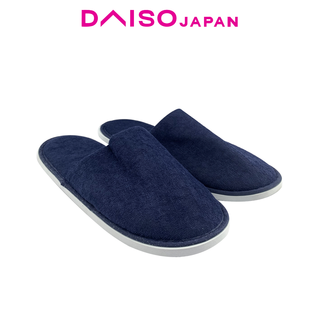 Daiso Washable Plain Indoor Slippers (27cm) Shopee Philippines