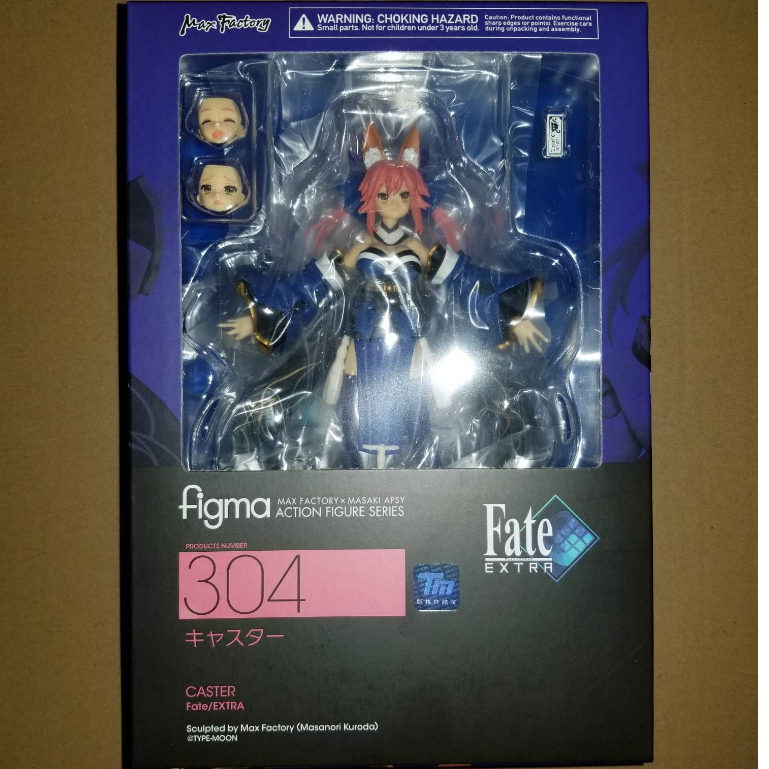 Figma - Fate/EXTRA - Tamamo no Mae - Caster | Shopee Philippines