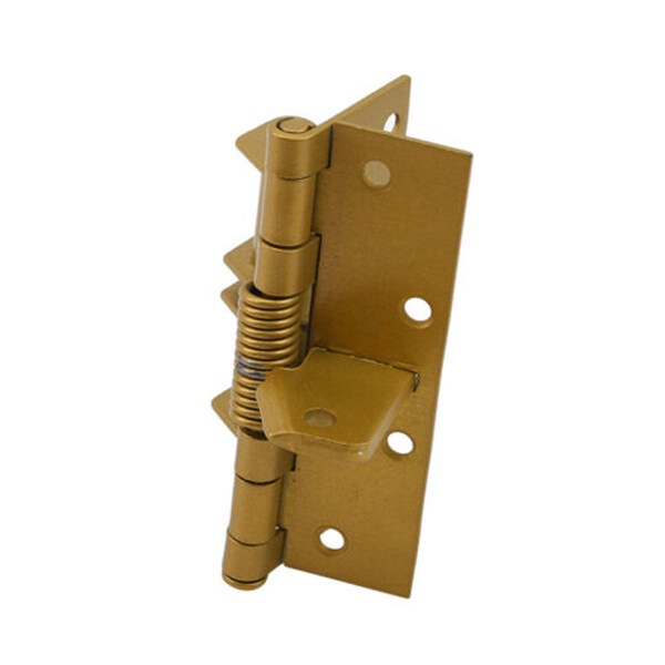 Spring Hinge for Automatic Self Closing Doors with 8 Screws
