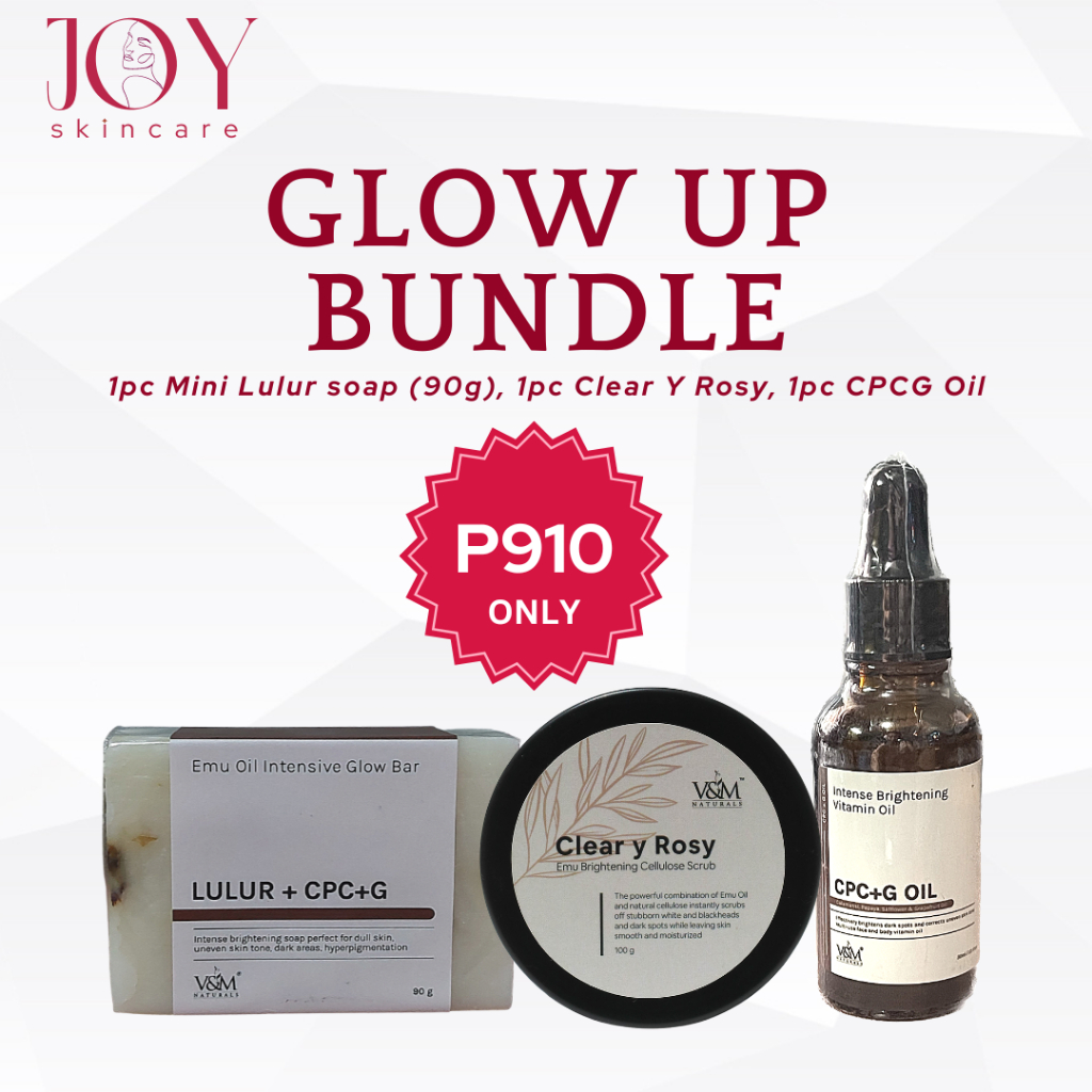 GLOW UP KIT Emu Brightening Kit For brightening face and body