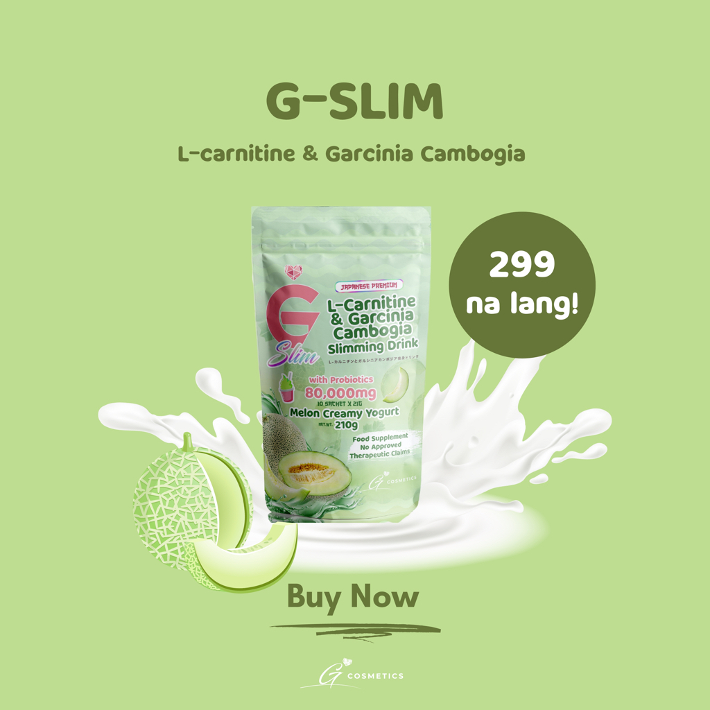 G Slim Japanese Premium Lcarnitine Garcinia Cambogia Drink GCosmetics