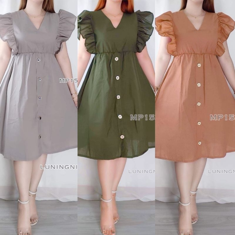 Luningning Dress (Can fit upto Large Frame) | Shopee Philippines