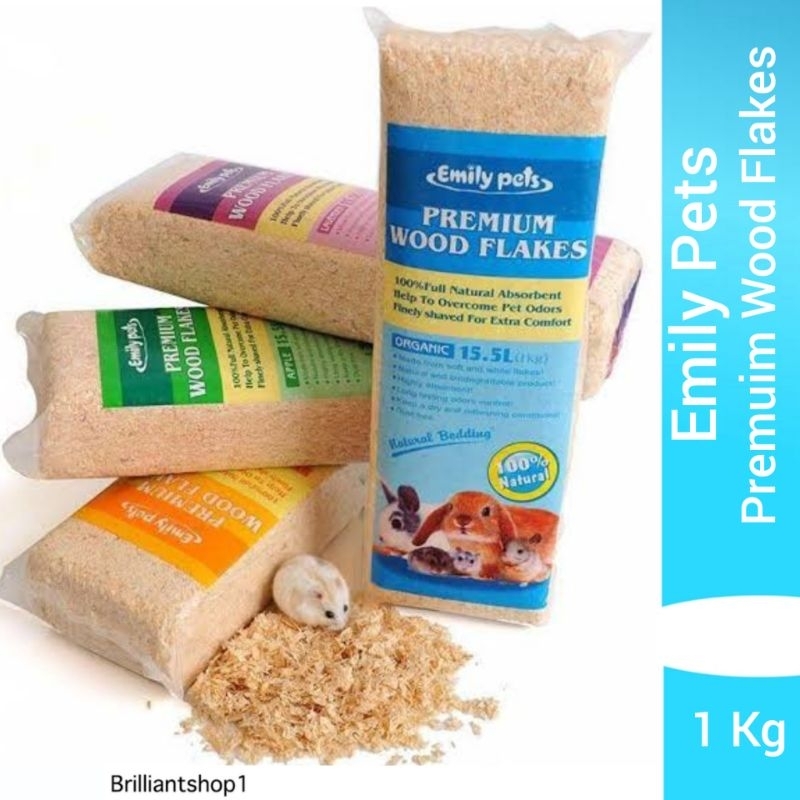 Emily Pets Cat Rabbit Hamster Birds Deodorizing Urine Absorption Wood ...