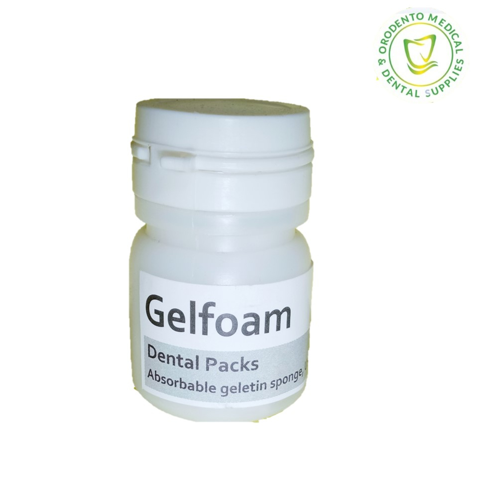 Gelfoam Dental packs 10 Sponge Absorbable Geletin Sponge Shopee