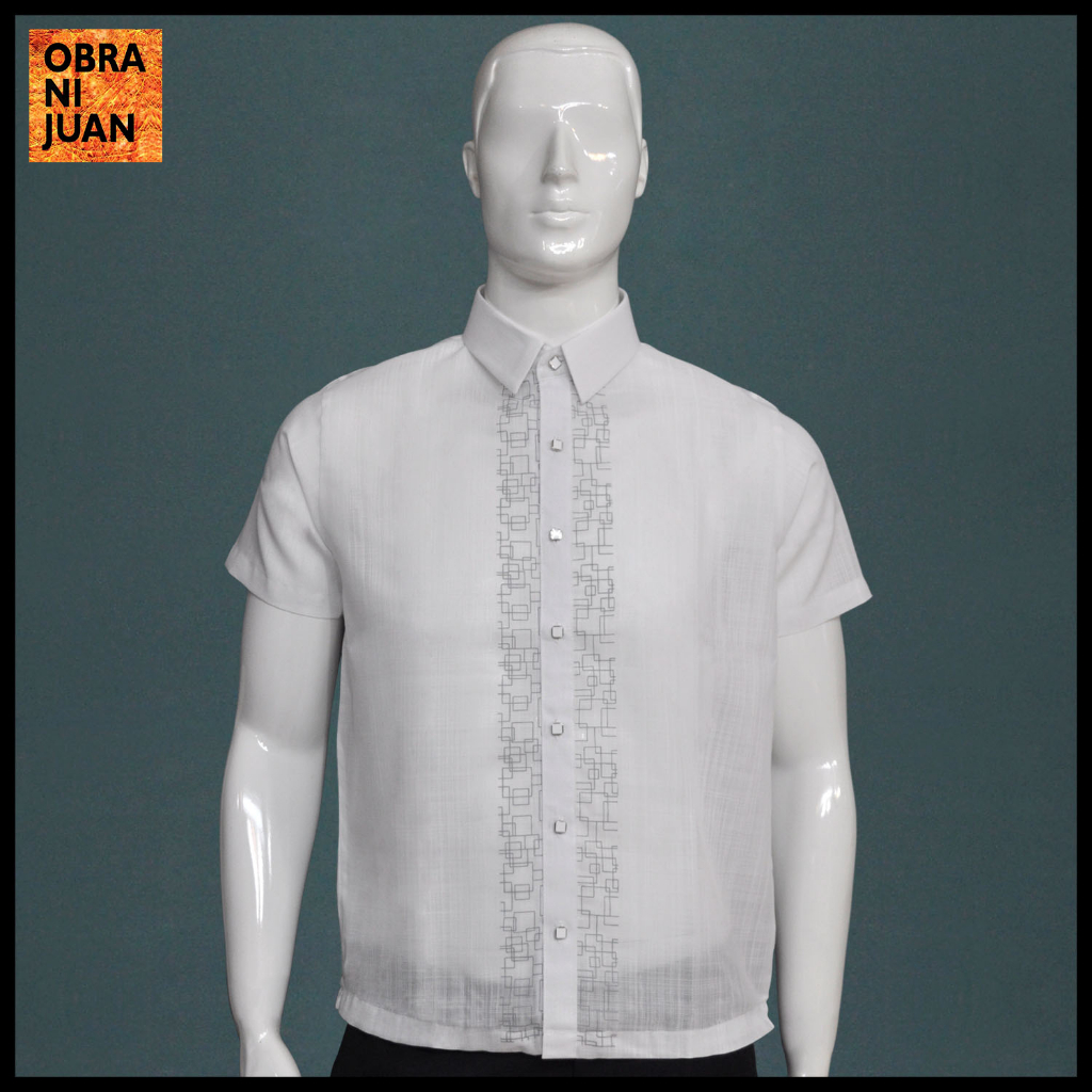 Slim fit best sale barong tagalog