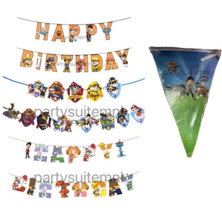 Shop paw patrol happy birthday banner for Sale on Shopee Philippines