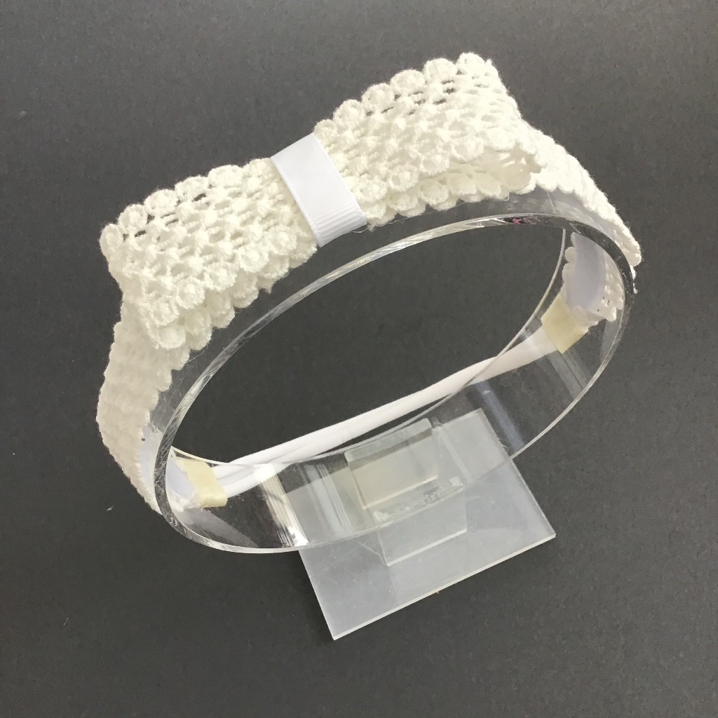White Ribbon w / w/o tail - Momcbows Ribbon Collection | Shopee Philippines