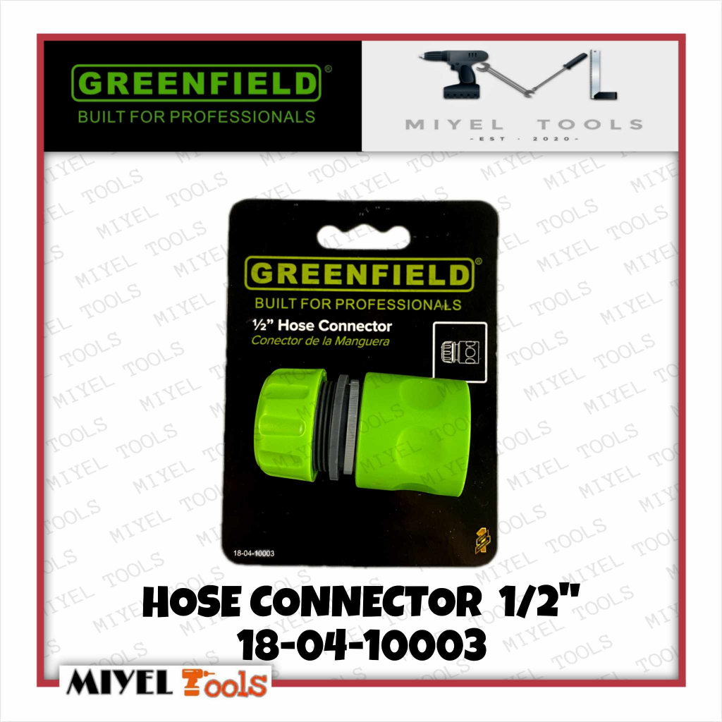 GREENFIELD Hose Connector 1/2