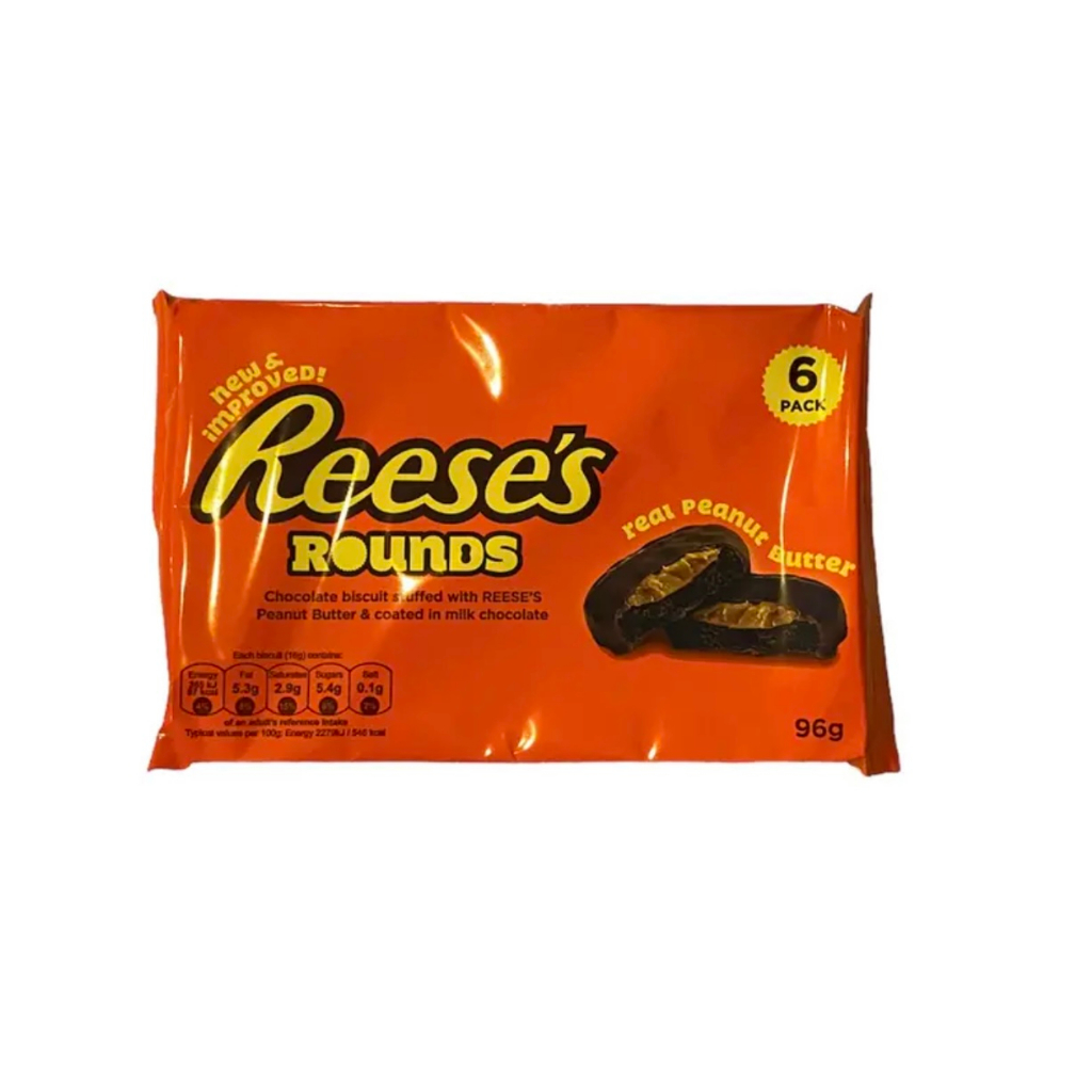 Reese's Rounds (6 pcs) | Shopee Philippines