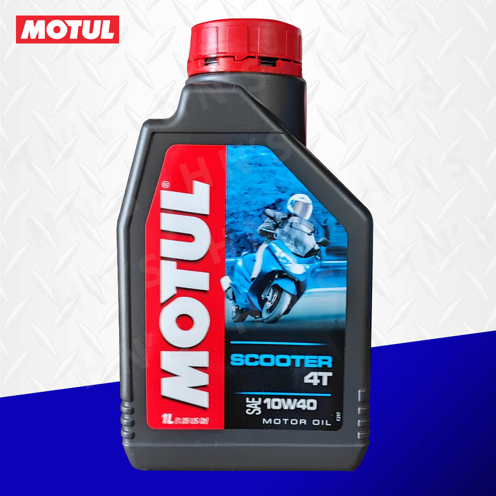 Motul Scooter 4T 10W-40 Scooter Oil 1L ( 1 Liter ) | Shopee Philippines