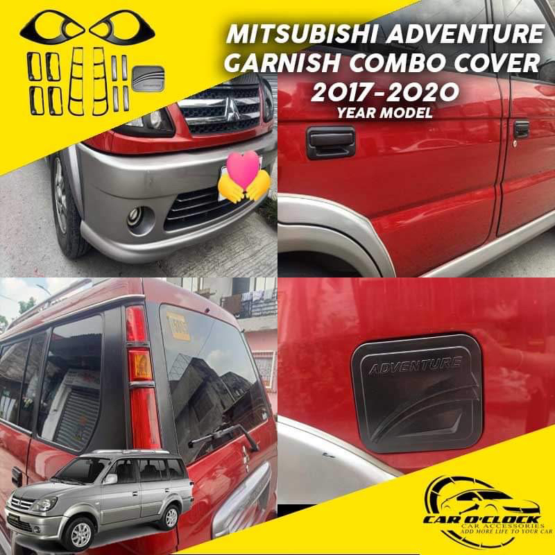 Mitsubishi 2024 adventure accessories