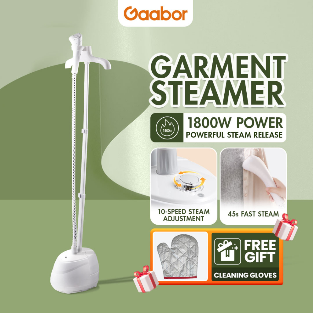 Gaabor Handheld Garment Steamer Vertical Ironing Machine Odor Remover