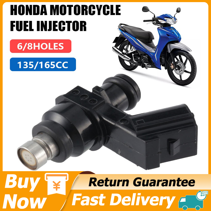 Hight performance HONDA Motor Fuel Injector 6/8 holes for RS150 Beat fi Click150 ADV150 PCX150
