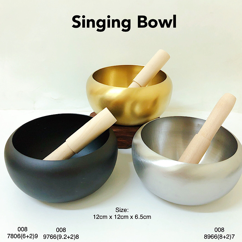 Buddhist Singing Bowl Buddha Sound Bowl Musical Instrument for ...
