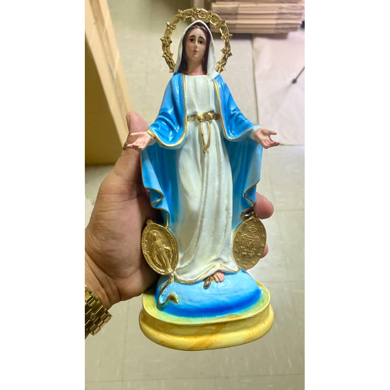 Our Lady of Miraculous Medal - 4 x 3 x 8 inches | Shopee Philippines