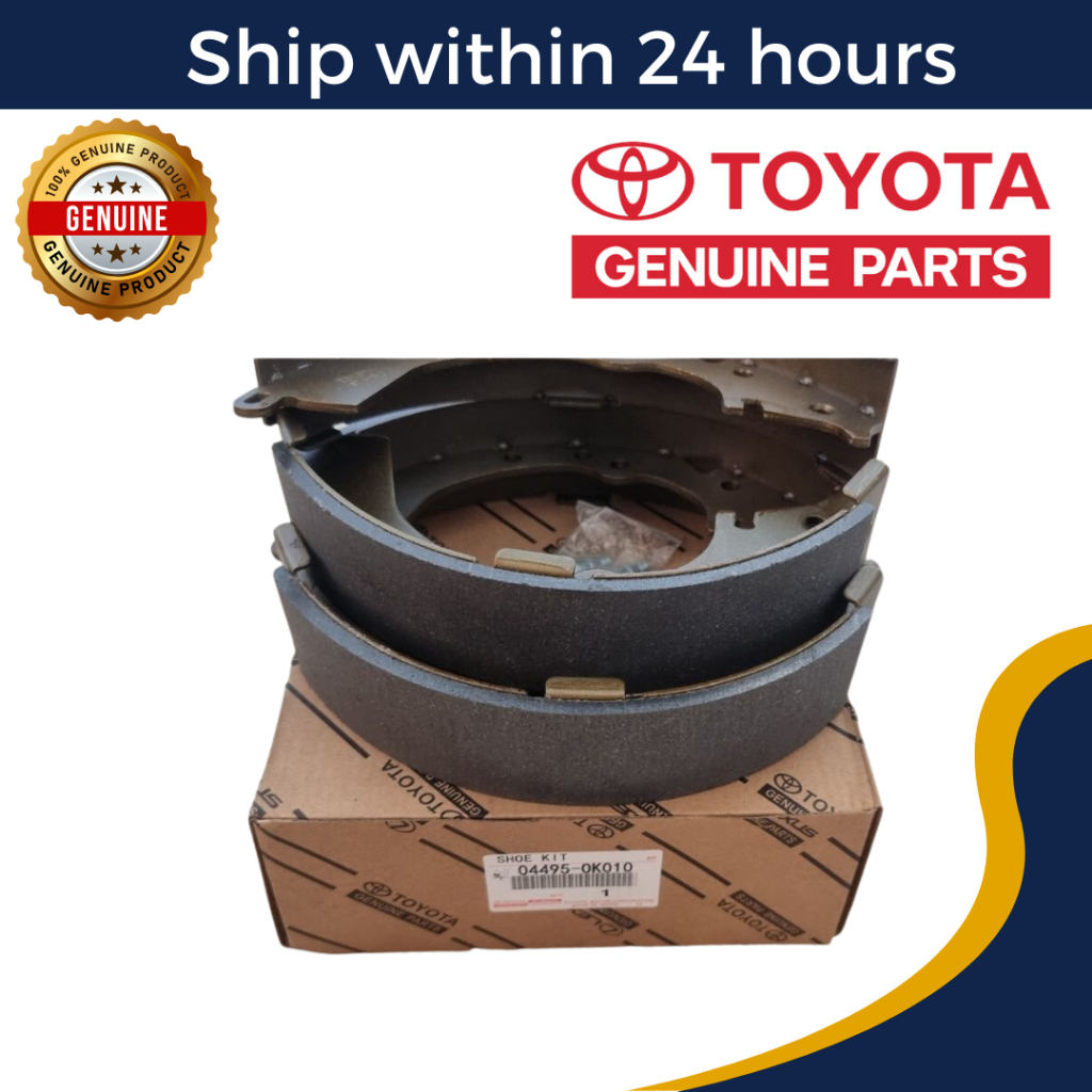 Genuine Original Toyota Innova Rear Brake Shoe 20132016 Shopee