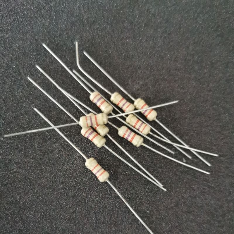 25-Pack 68k Ohm Resistors - 1/2 Watt 5% Tolerance Carbon Film Electronics Components