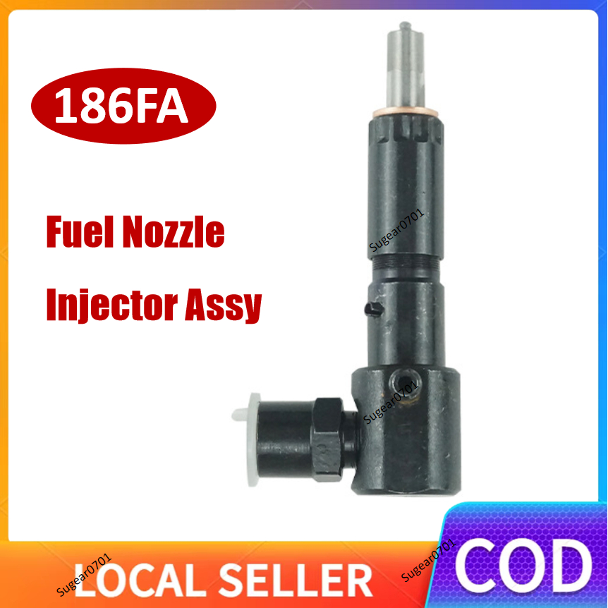 Fuel Nozzle Injector Assy Assembly 186F/186FA Aircooled Diesel Engine ...