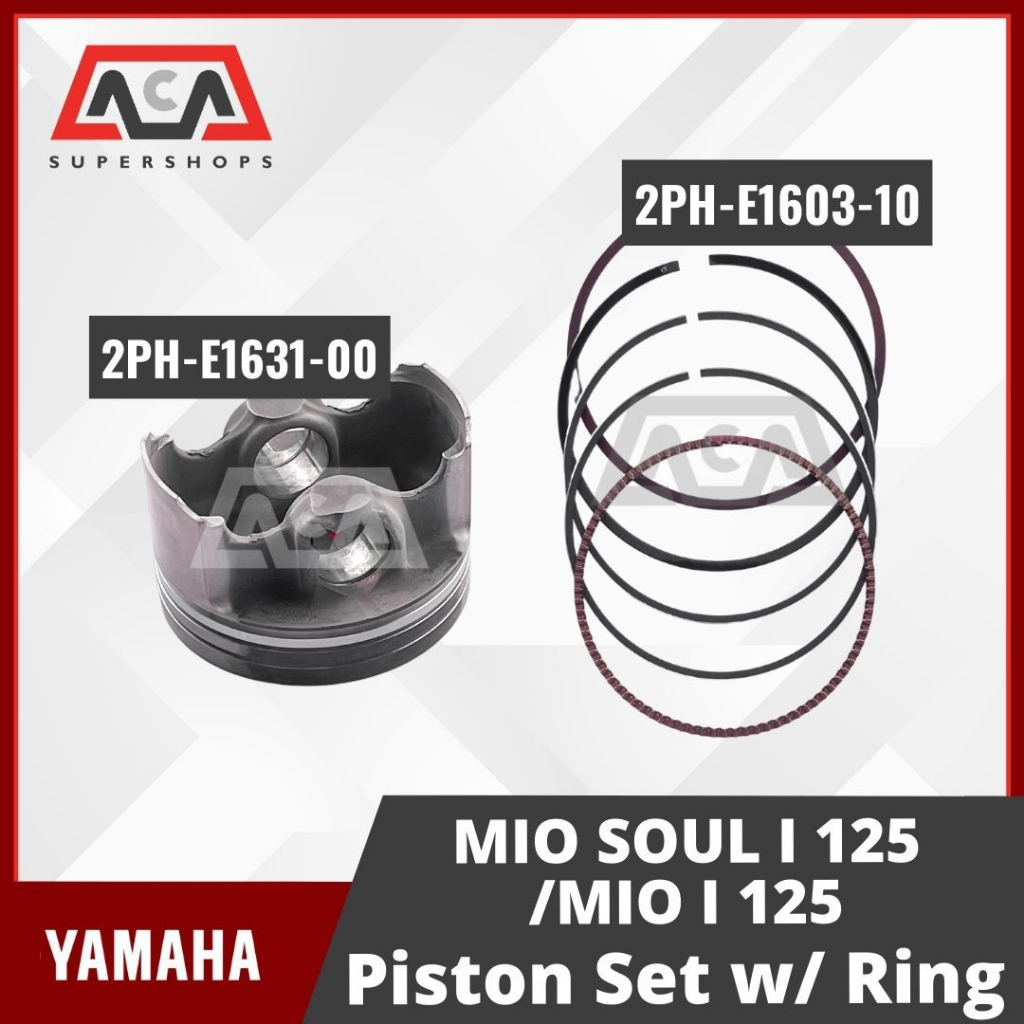 Mio I Mio Soul I M Piston Standard Ph E Piston Ring Ph E Shopee