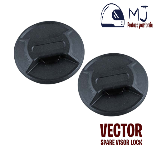 Spyder helmet visor store lock