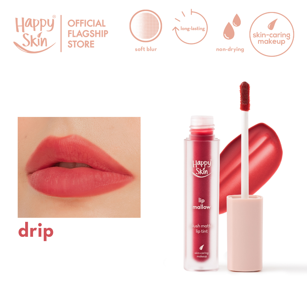 Happy Skin Lip Mallow Tint in Drip Shopee Philippines