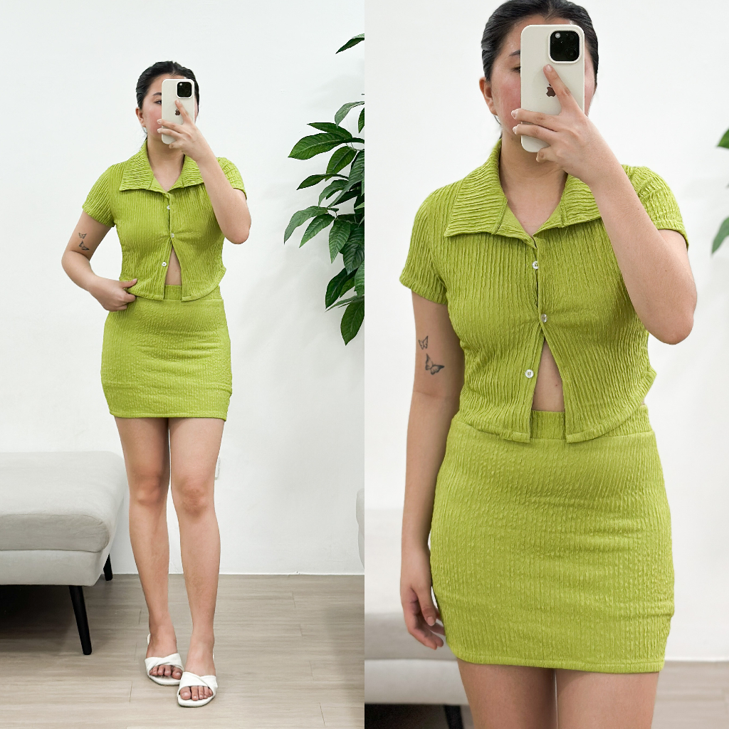 Nicole Skirt Set