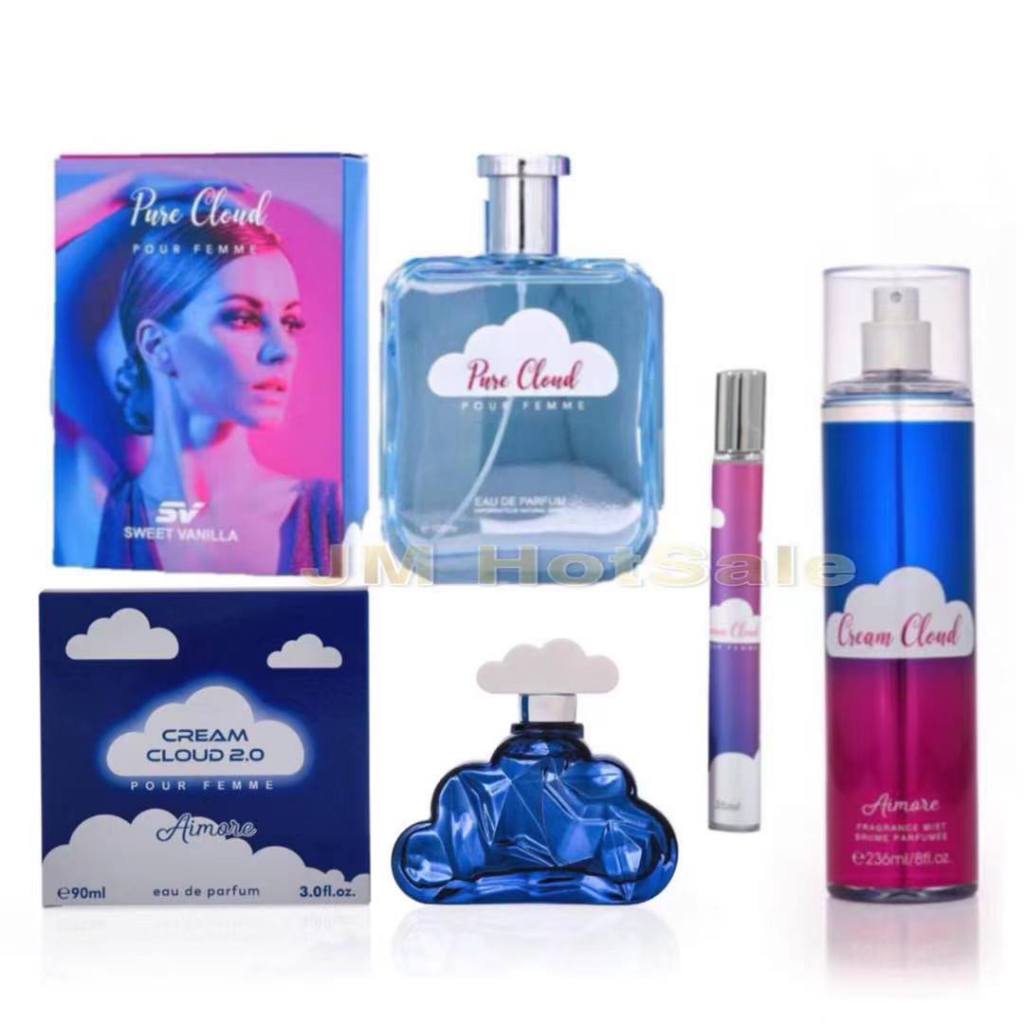 Aimore Cream Cloud/Pure Cloud/Dream CLoud Lotion POUR FEMME EAU DE