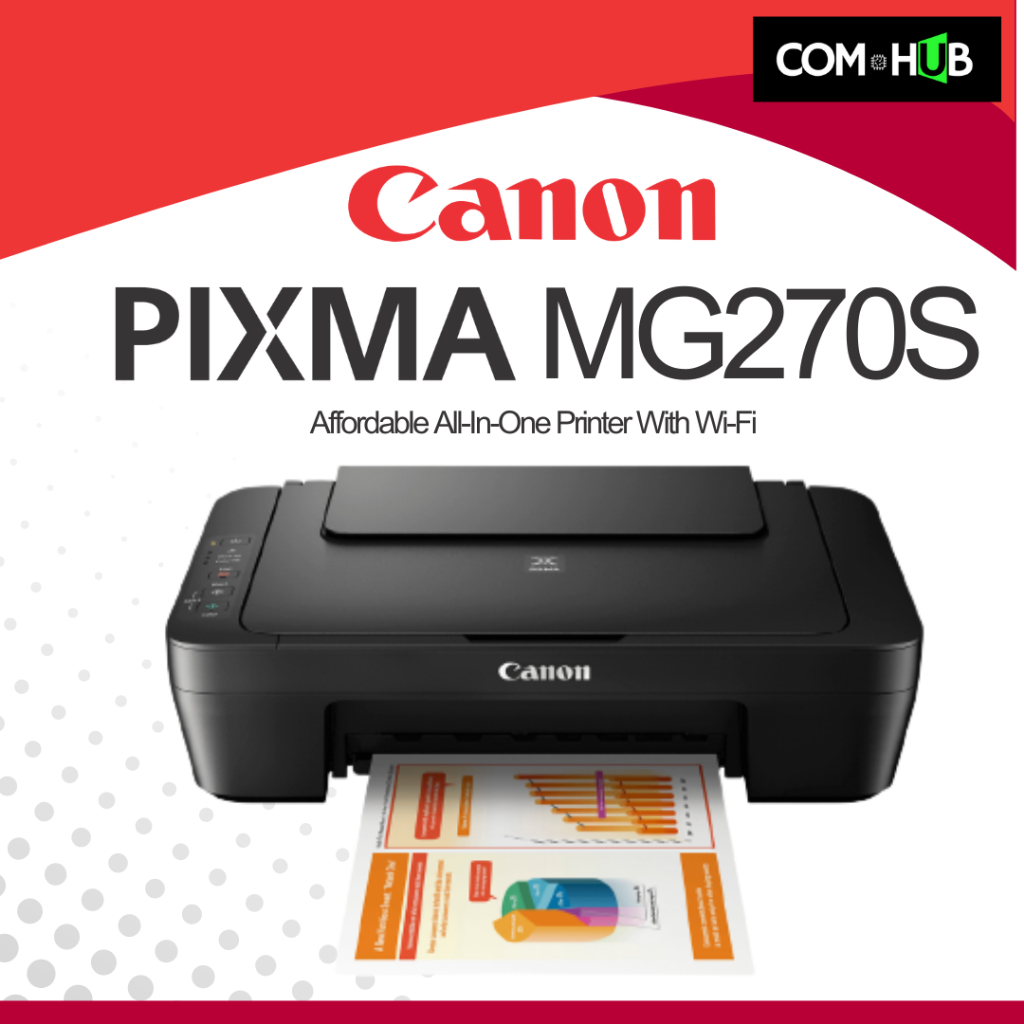 Com Hub PC Canon MG2570S Multi Function Color Printer Shopee