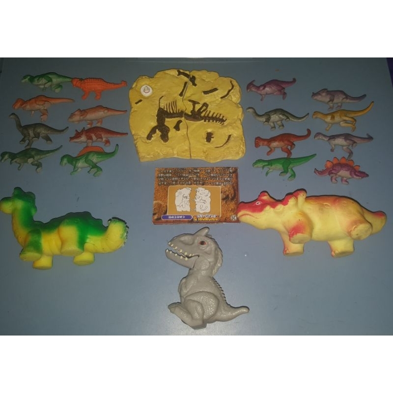 Water Growing and Minifigures Dinosaurs Shopee Philippines