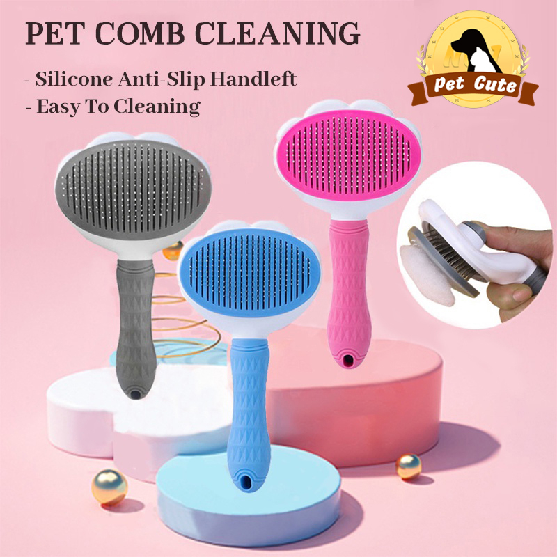 Dog Brush Pet Grooming Brush Dog and Cat Grooming Cleaning Brush Pet