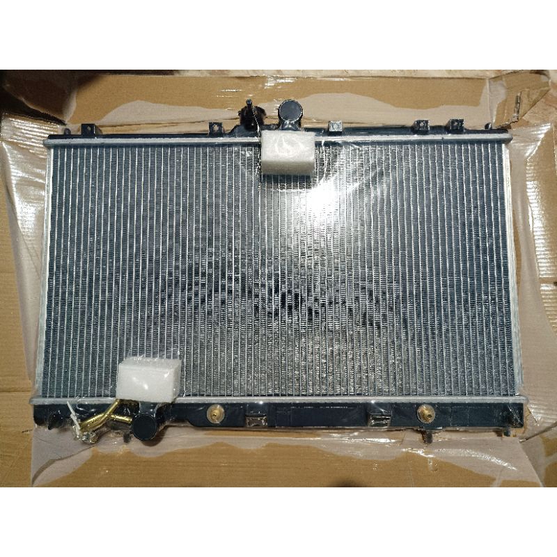 HYDRO 2 Rows Radiator for Lancer '01-'08 Pizza 4G13 4G92 Cedia 4G18 ...