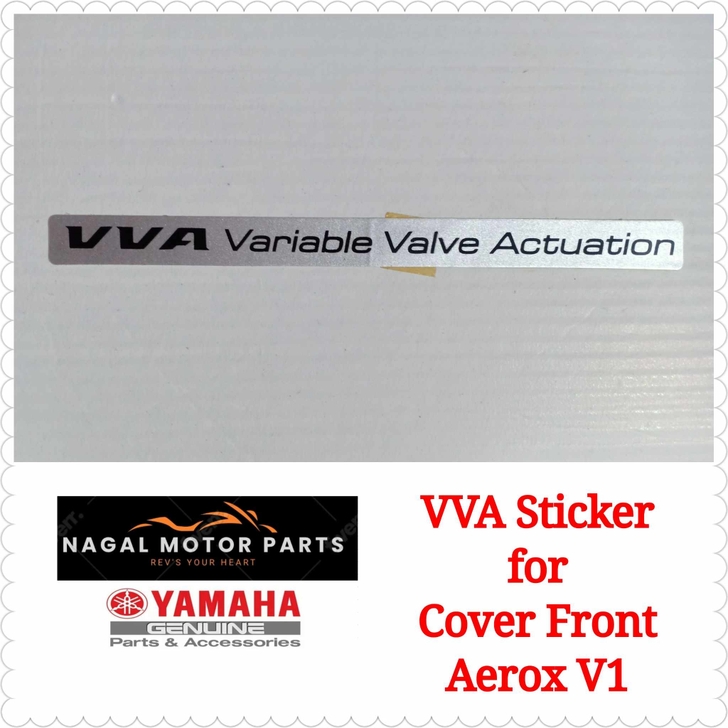 VVA STICKER FOR AEROX V1 YAMAHA GEUINE PARTS | Shopee Philippines
