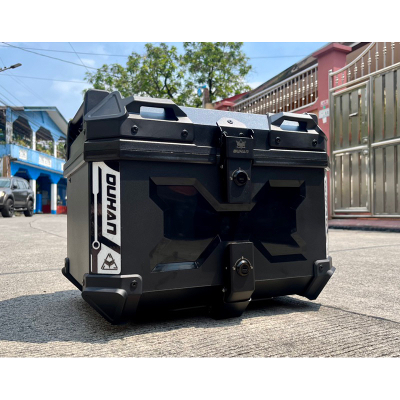Duhan and SEC Hard Plastic Topbox 45L-58L | Shopee Philippines