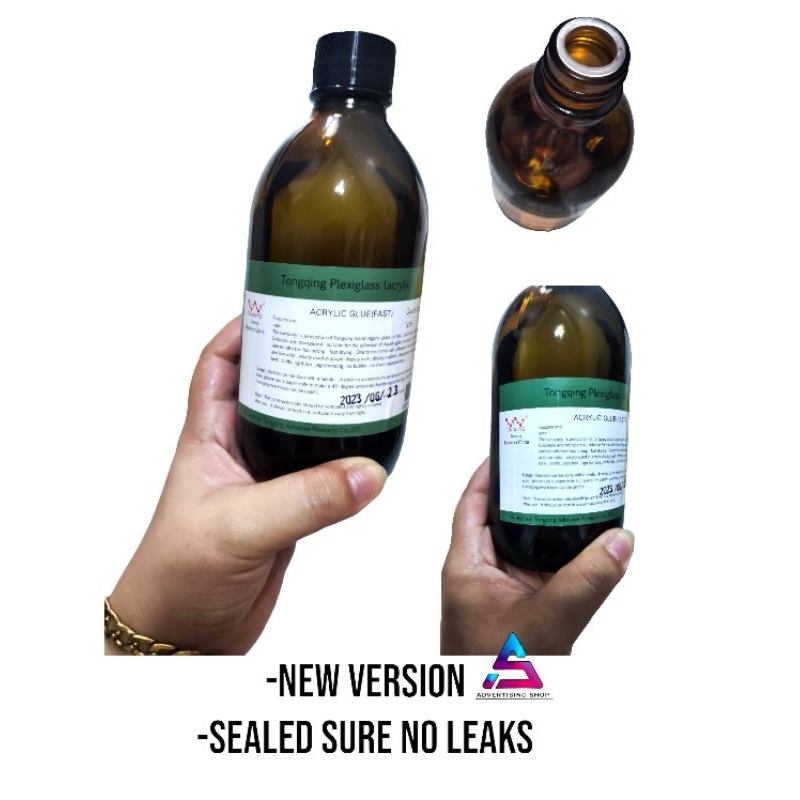 CHLOROFORM / ACRYLIC GLUE / ADHESIVE Shopee Philippines