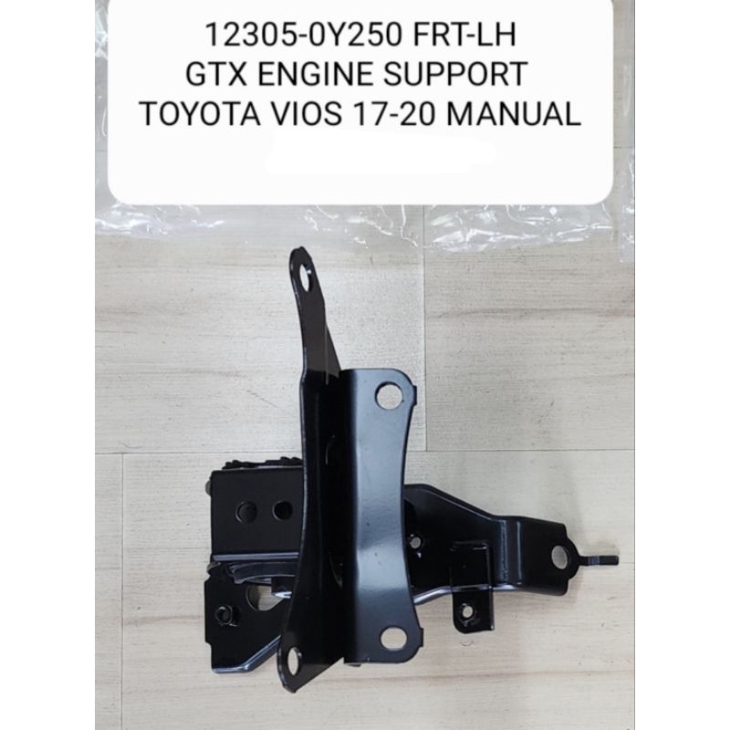 Engine Support Toyota Vios (2017-2020) Manual (FRONT-LEFT) | Shopee ...