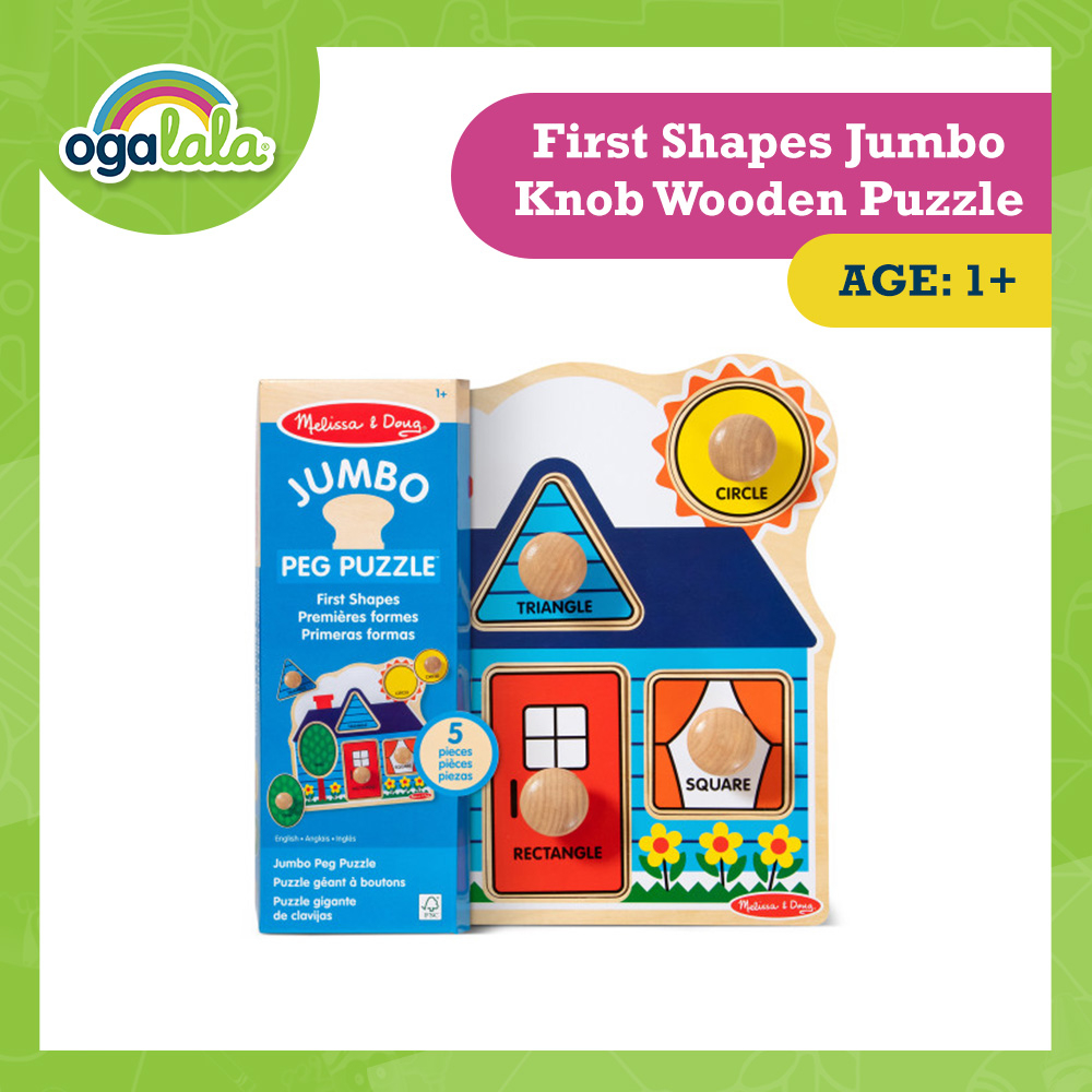 First Shapes Jumbo Knob main image 0