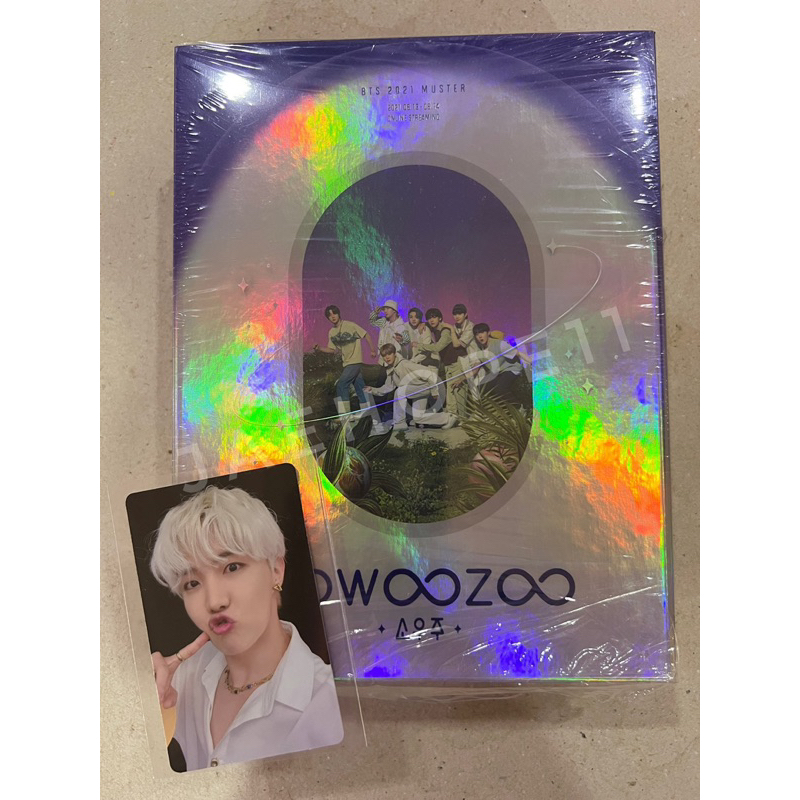 BTS SOWOOZOO Blu-Ray with J-Hope newest PC